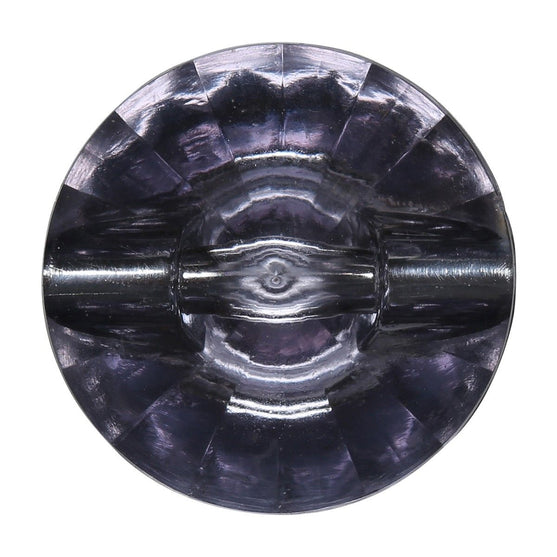Crystal knopen met kanaal - 18 mm - Go Handmade
5