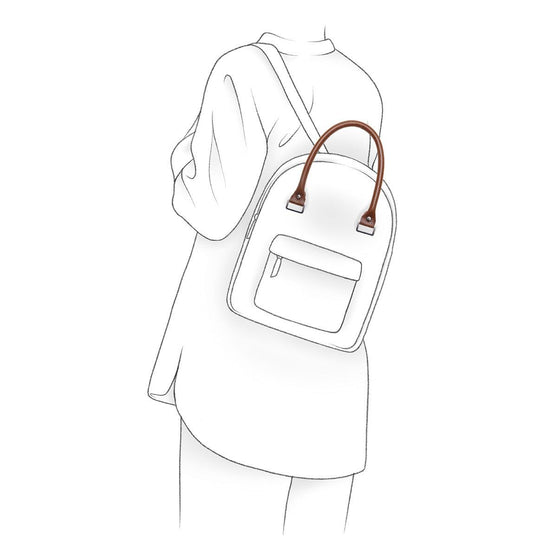 Tashengsel om te naaien - 42 cm - Met gespen - Go Handmade
5