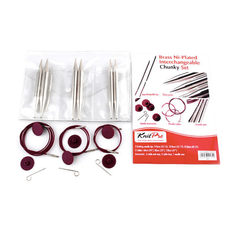 Nova Metal Verwisselbare Rondbreinaaldenset - KnitPro