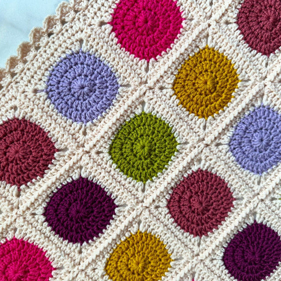 Anna’s Garden - Omslagdoek
2