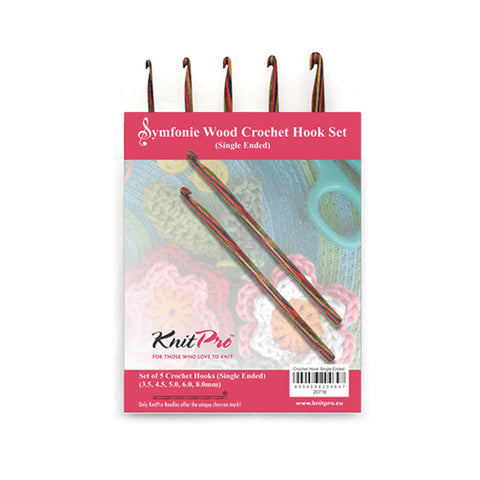 Symfonie Haaknaaldenset - Enkel - KnitPro