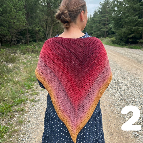 Timeless sjaal - Twister
3