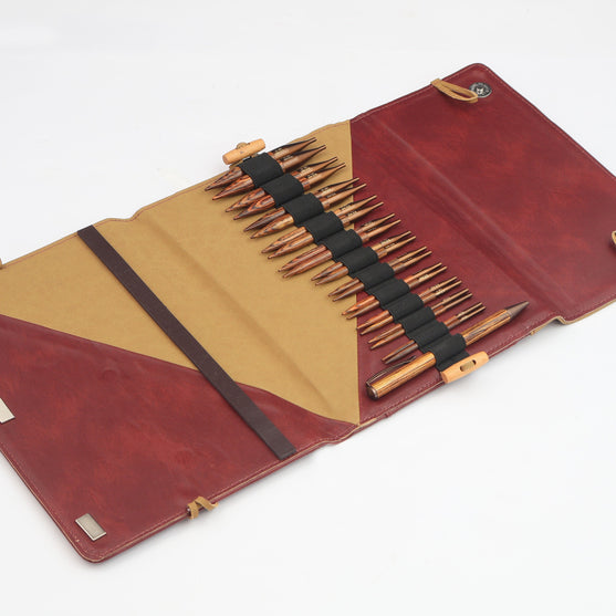 Ginger Regal - Korte Verwisselbare Rondbreinaaldenset - Berken - KnitPro
2