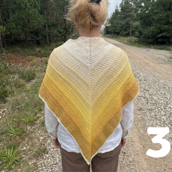 Timeless sjaal - Twister
4