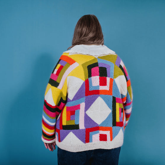 No Shades of Grey - Vest - Breipatroon
10