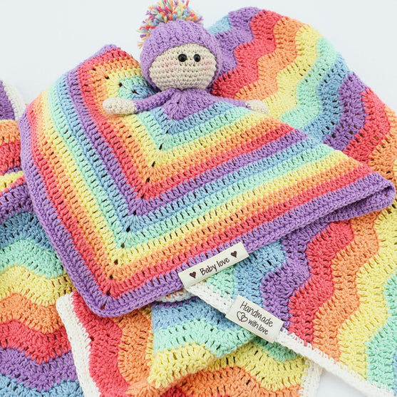 10 Labels - Made with love - 1 hartje - 3.5 cm - Go Handmade
6