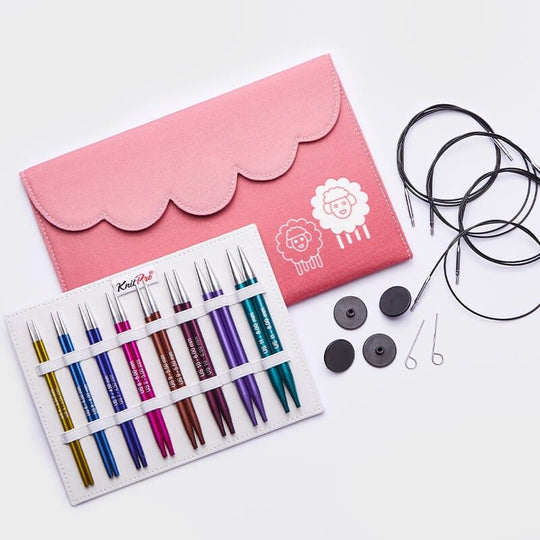 Zing Deluxe verwisselbare rondbreinaaldenset - KnitPro