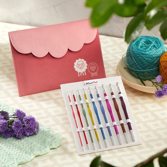 Zing Haaknaaldenset - KnitPro
4