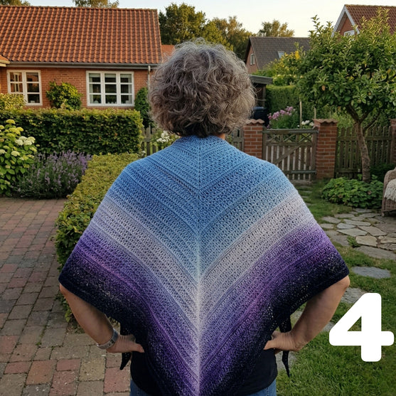 Timeless sjaal - Twister
5