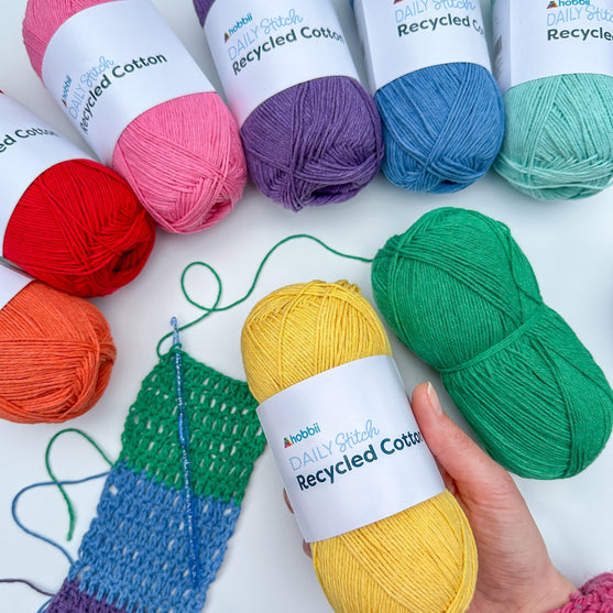 Daily Stitch Recycled Cotton - Daily Stitch
3