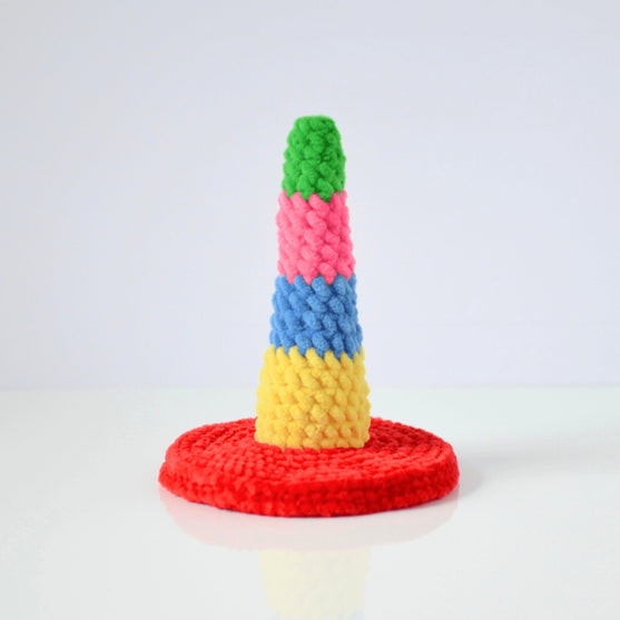 Space shuttle - Stapel Speelgoed
3