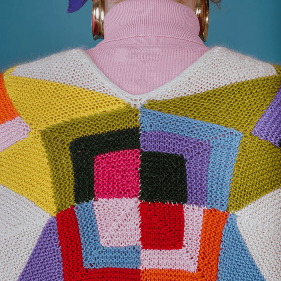 No Shades of Grey - Vest - Breipatroon
7