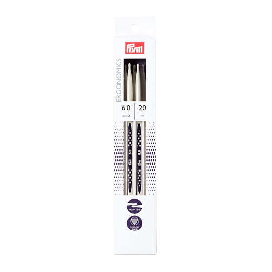 Ergonomische Kousenbreinaalden - Prym
14