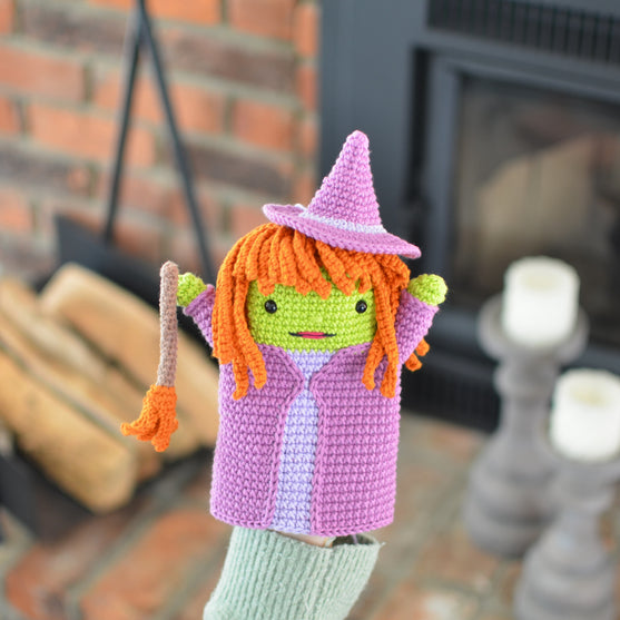 Halloween Handpoppen
10