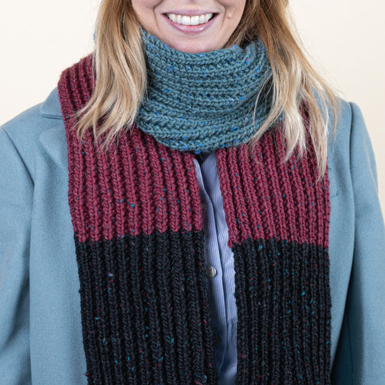 Cyclon - Muts & sjaal
6