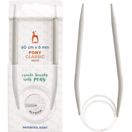 Rondbreinaald Classic - 60 cm - Pony
1