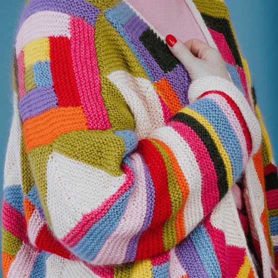 No Shades of Grey - Vest - Breipatroon
6