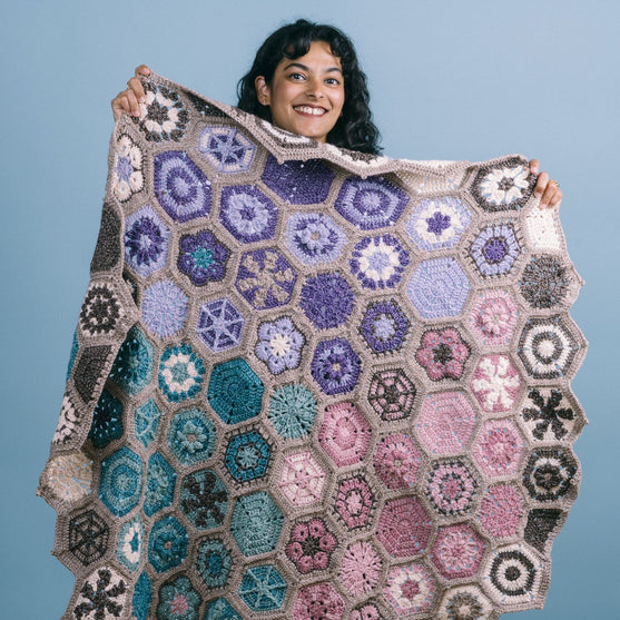 Aura - Plaid - #FrostandBloomCAL
8