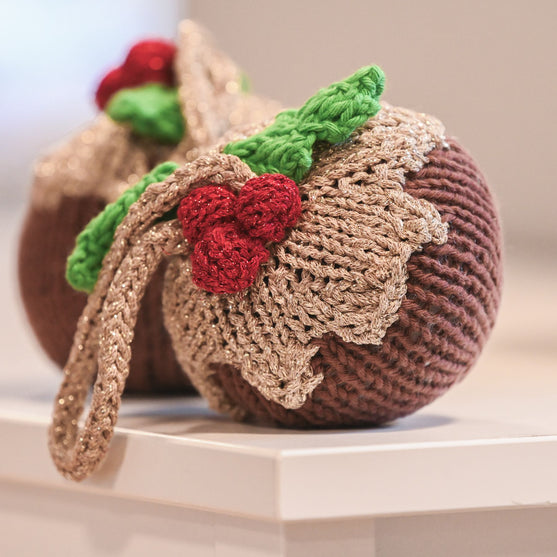 Christmas Pudding - Kerstboomversiering
9