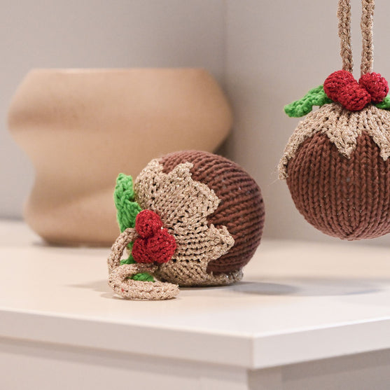 Christmas Pudding - Kerstboomversiering
2