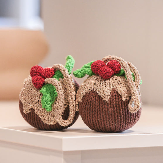 Christmas Pudding - Kerstboomversiering
7