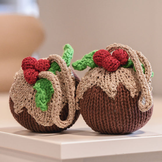 Christmas Pudding - Kerstboomversiering
5