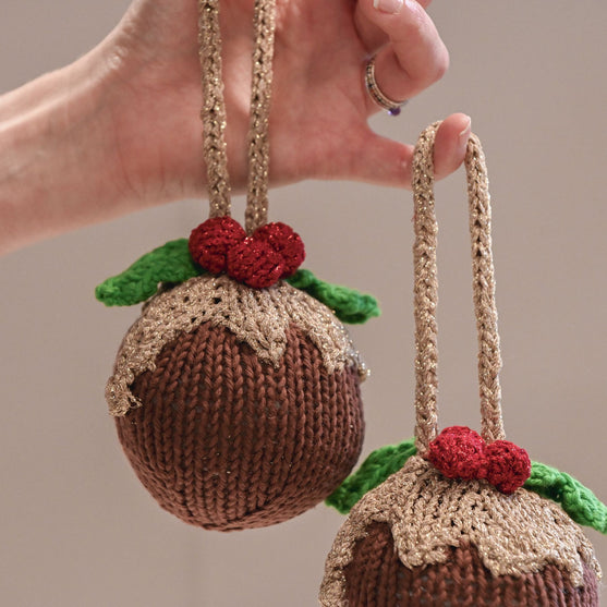 Christmas Pudding - Kerstboomversiering
4