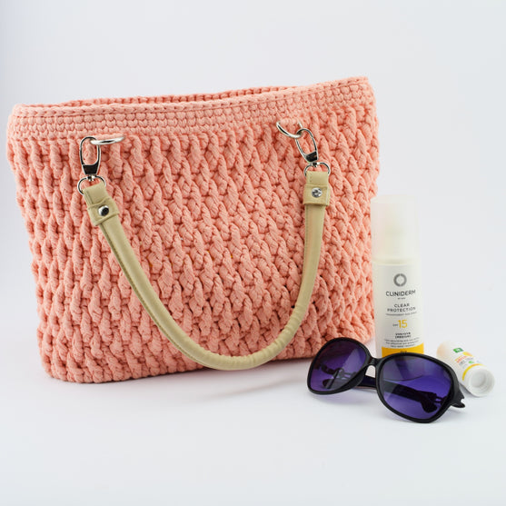 Ribbon tas met hengsel
1