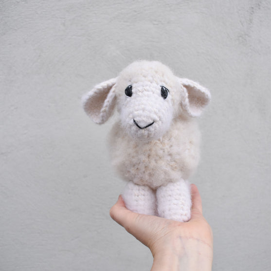Fluffy het schaap
5