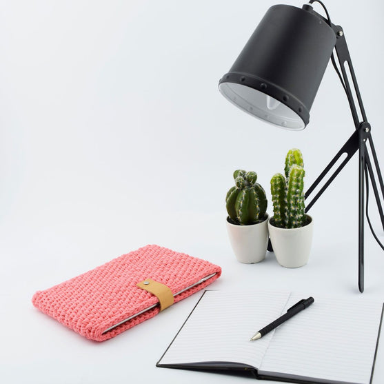 Gehaakte iPad-hoes
1