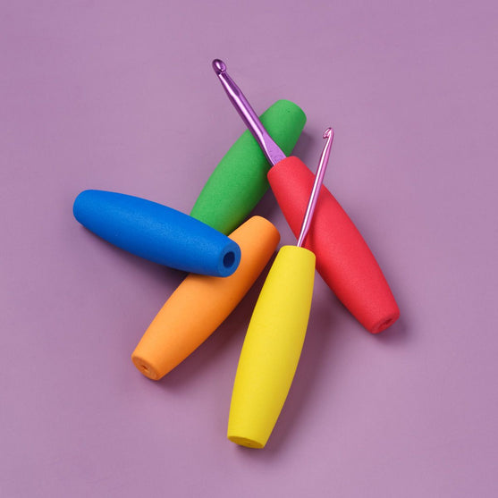 Set haaknaaldgrepen - Hobbii
2