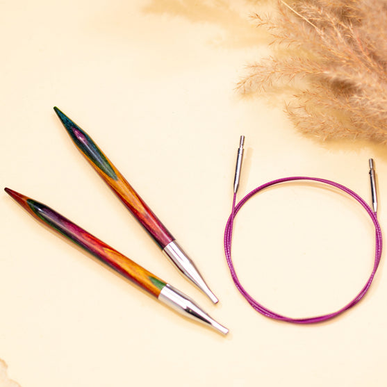 Symfonie 2 Verwisselbare Rondbreinaalden - KnitPro
2