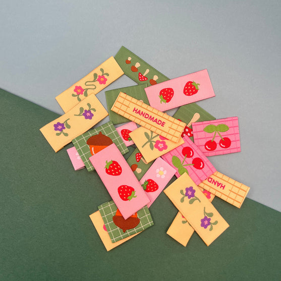 Labels met motieven - Hobbii
4