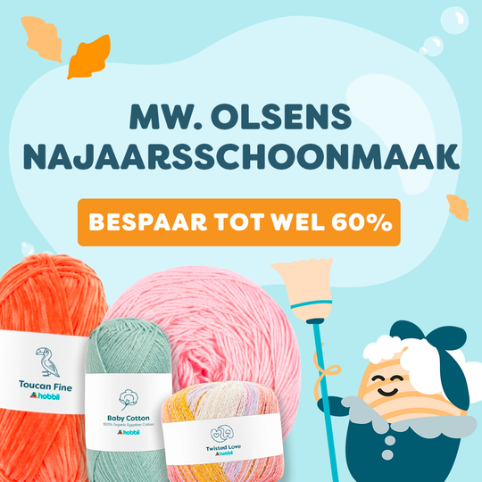 Mw. Olsens najaarsschoonmaak