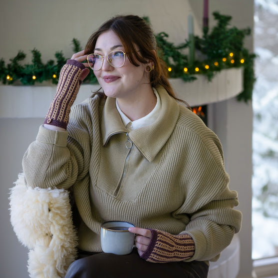 Kaleidoskope - Vingerloze handschoenen
4