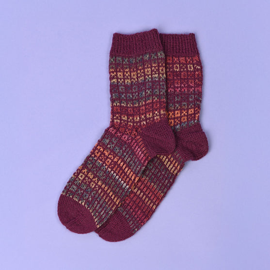 Noale Print - Sokken
6