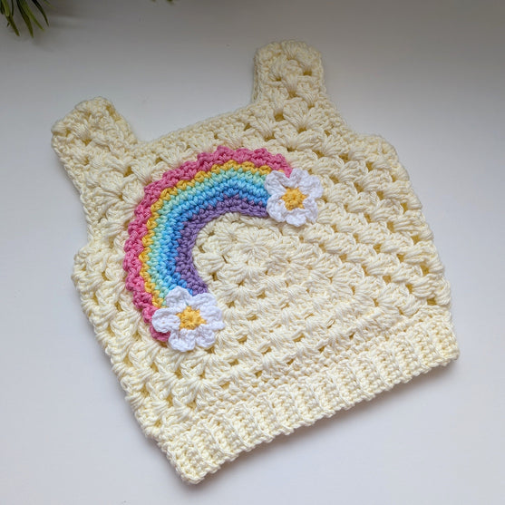 Summer Granny - Children’s Shorts & Vest
8