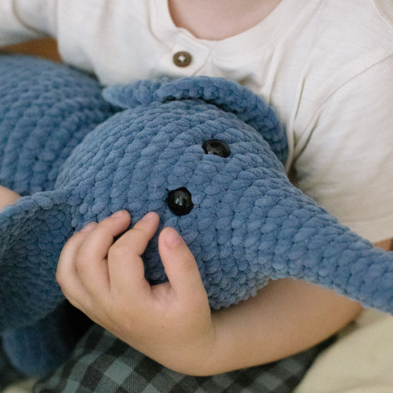 Snuggle-olifant
3