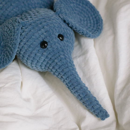 Snuggle-olifant
7