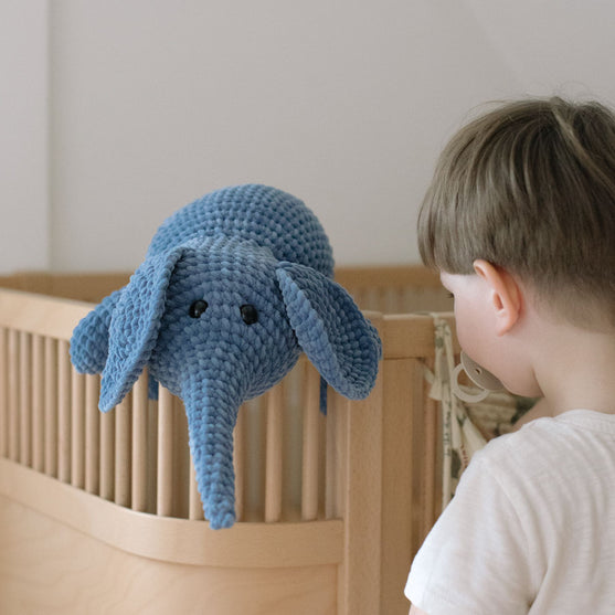 Snuggle-olifant
5