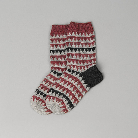 Sokken met Fair Isle-patroon
4