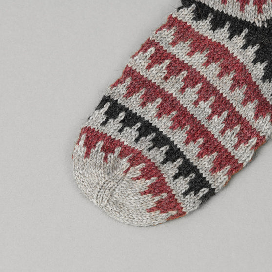 Sokken met Fair Isle-patroon
7