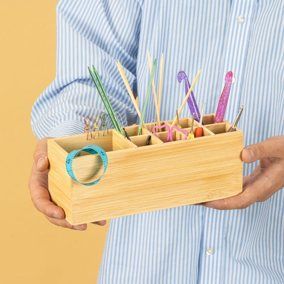 Bamboe Organizer - Hobbii
3