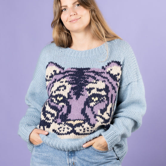 Candy Tiger - Trui
5