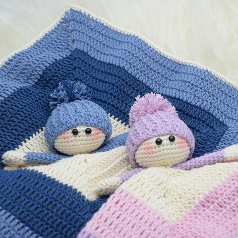 Albert & Alberte knuffellapje