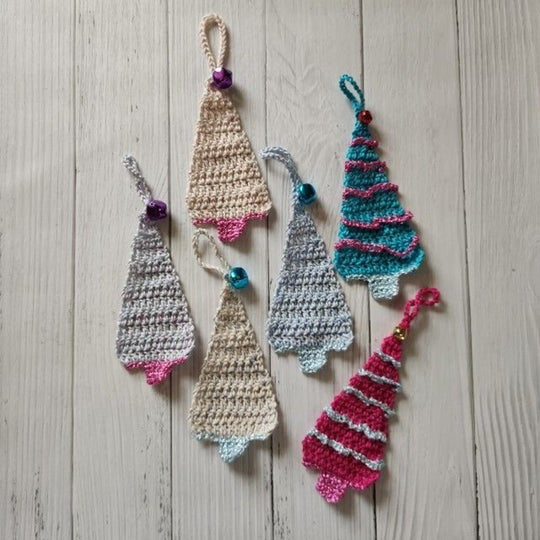 Christmas Trees Trio - Kerstboomversiering