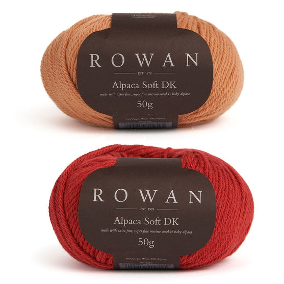 Alpaca Soft DK - Rowan
1