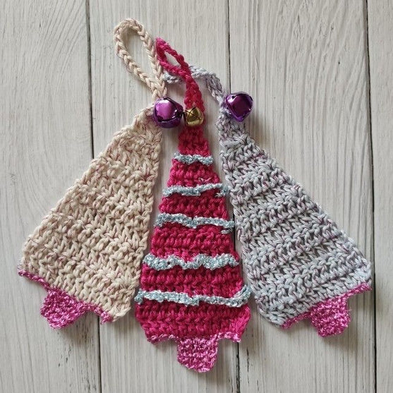 Christmas Trees Trio - Kerstboomversiering
2