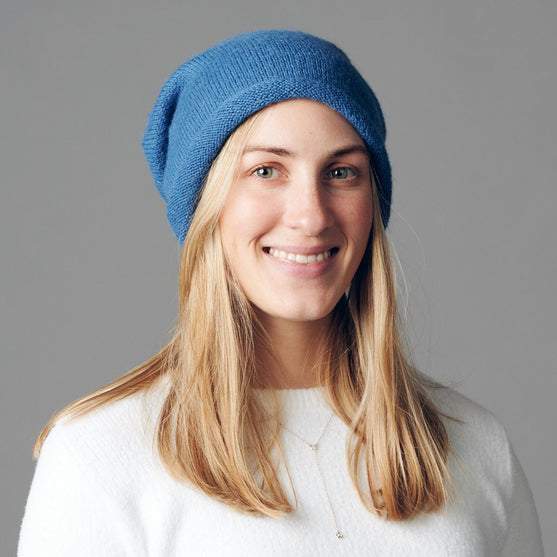 Es - Gebreide muts
4