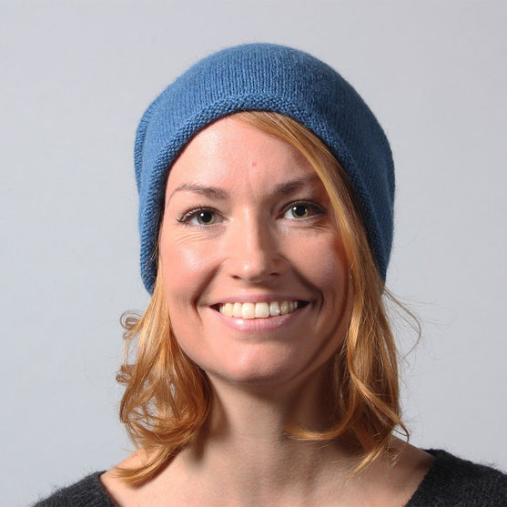 Es - Gebreide muts
2